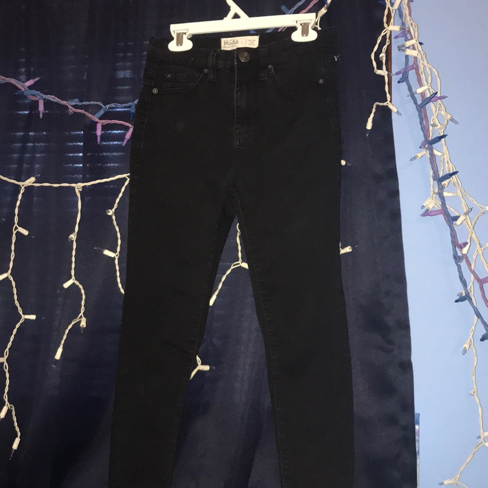 🖤Black High Waisted Skinny Jeans🖤